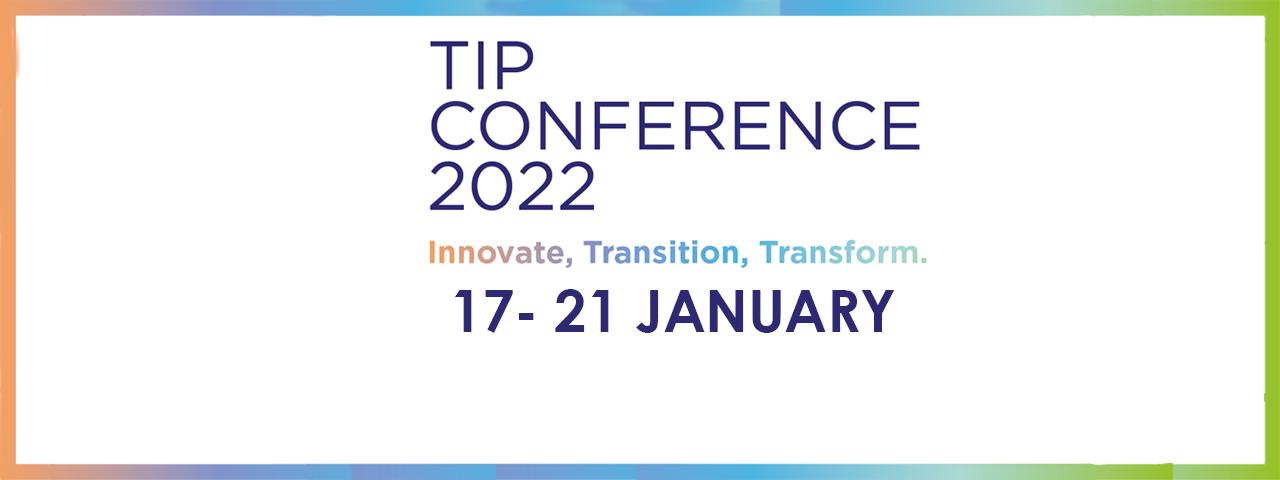 TRANSFORMATIVE INNOVATION POLICY (TIP) CONFERENCE